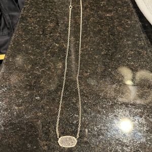 Kendra Scott gold drusie